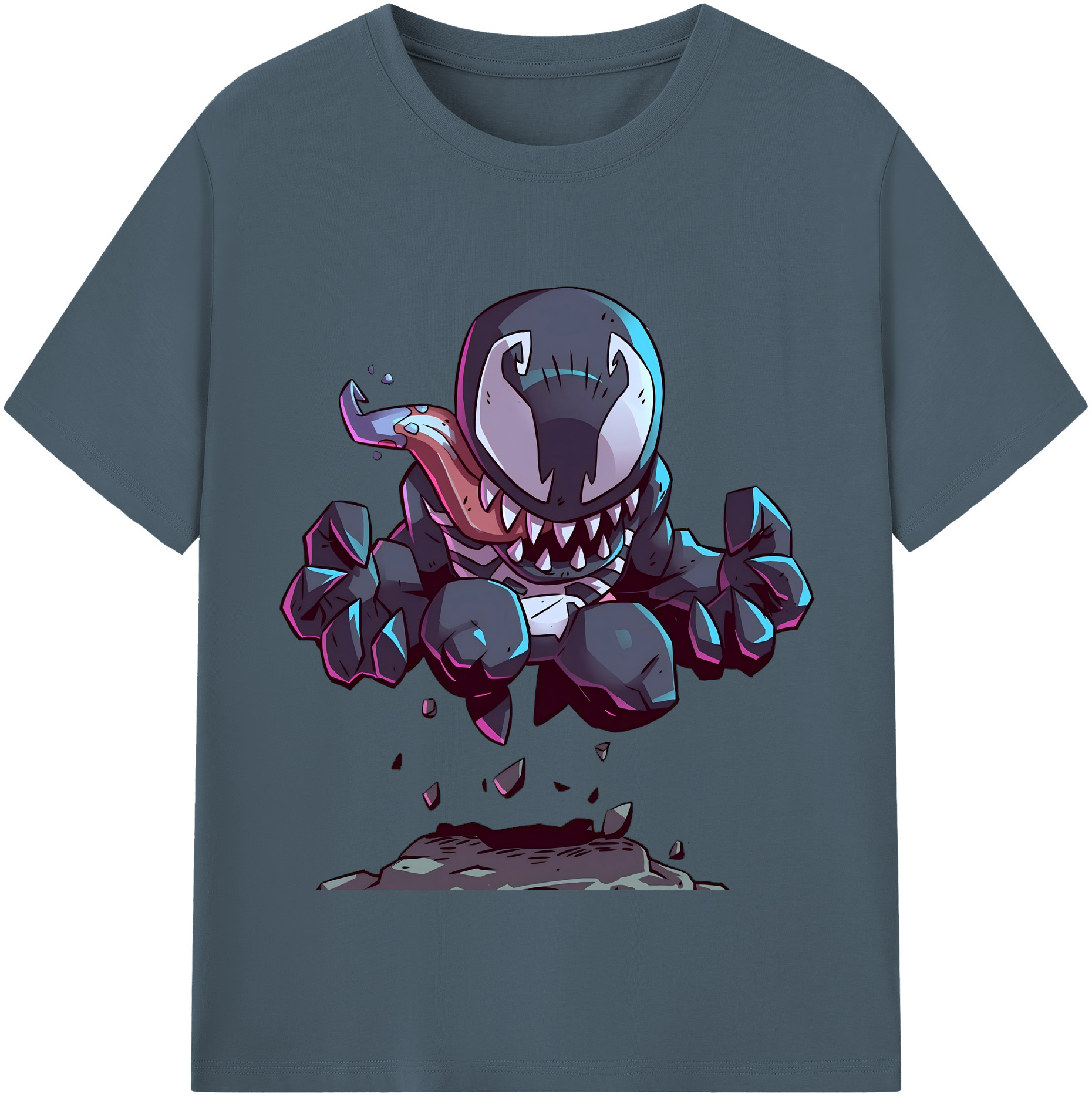 （画像用） アベンジャーズ The Avengers 綿100％半袖Tシャツ（フロントプリント）
